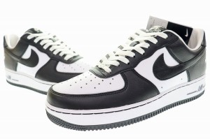 【中古】未使用品 ナイキ NIKE AIR FORCE 1 LOW QS TS TERROR SQUAD 2023 27.5cm BLACKOUT FJ5756-100 240409