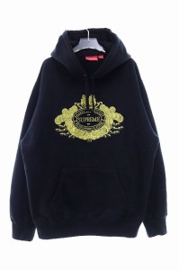 【中古】シュプリーム SUPREME 18AW Love or Hate Hooded Sweatshirt スウェット パーカー L　240422☆AA★ メンズ