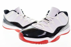 【中古】ナイキ NIKE AIR JORDAN 11 RETRO LOW UNIVERSITY RED 2020 32cm  AV2187-160 エア ジョーダン XI 240518