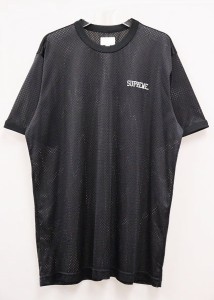 【中古】シュプリーム SUPREME × THRASHER 15SS MESH CREWNECK スラッシャー メッシュ クルーネック 240521 ☆AA★