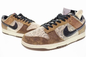 【中古】未使用品 ナイキ NIKE DUNK LOW PRM HEAD 2 HEAD 2023 27cm FJ5434-120 ダンク ロー プレミアム 240502