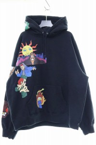 【中古】シュプリーム SUPREME 23AW SUNRISE HOODED SWEATSHIRT L サンライズ スウェット パーカー 240527 ☆AA★