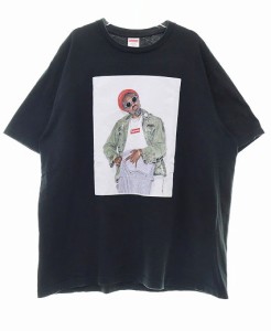 【中古】シュプリーム SUPREME 22AW ANDRE 3000 TEE XL アンドレ スリーサウザント フォト Tシャツ 240521 ☆AA★