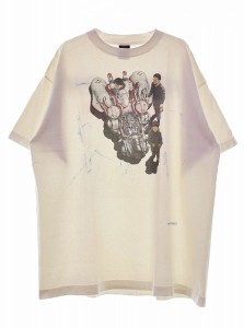 【中古】セントマイケル SAINT MICHAEL  × FREEDOM 24SS S/S TEE XL SM-YS8-0000-C21 フリーダム Tシャツ 240426