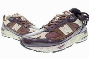 【中古】ニューバランス NEW BALANCE M991GBI 27cm Dワイズ BROWN MADE IN ENGLAND 991 英国製 ブラウン 240510