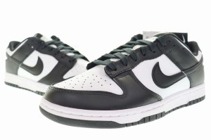 【中古】ナイキ NIKE DUNK LOW RETRO BLACK WHITE 26.5cm PANDA DD1391-100 ダンク ロー レトロ パンダ 240428