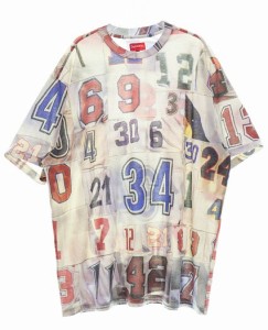 【中古】シュプリーム SUPREME 23SS JERSEY COLLAGE S/S TOP XL ジャージ カレッジ トップ Tシャツ 240520 ☆AA★