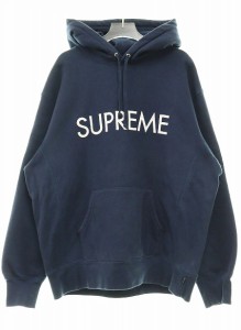 【中古】シュプリーム SUPREME 22AW CAPITAL HOODED SWEATSHIRT M キャピタル スウェット パーカー 240526 ☆AA★