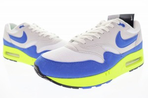 【中古】未使用品 ナイキ NIKE AIR MAX 1 '86 OG ROYAL AND VOLT 2024 28cm HF2903-100 エア マックス I 86 240502