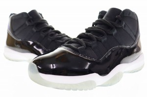 【中古】ナイキ NIKE AIR JORDAN 11 RETRO SPACE JAM 27.5cm 378037-003 エア ジョーダン スペース ジャム 240511