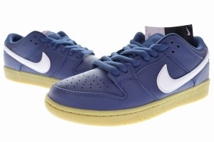 【中古】ナイキ NIKE DUNK LOW PRO ISO NAVY GUM 2024 24.5cm FJ1674-400 ダンク ロー プロ ネイビー ガム 240511