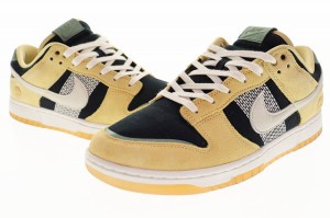 【中古】ナイキ エスビー NIKE SB DUNK LOW SE NIWASHI 2021 28cm DJ4671-294 ダンク ロー 庭師 ベージュ 240516