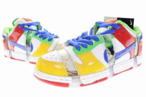 【中古】未使用品 ナイキ エスビー NIKE SB DUNK LOW OG QS SANDY 2022 27.5cm FD8777-100 ダンク サンディー 240510