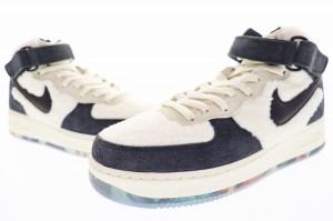 【中古】ナイキ NIKE AIR FORCE 1 MID '07 PRM CULTURE DAY 2022 27.5cm UENO DO2123-113 PREMIUM 240514