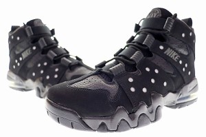 【中古】ナイキ NIKE AIR MAX 2 CB '94 BLACK AND METALLIC SILVER 2020 27cm DC1411-001 エア マックス 94 240509