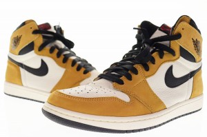 【中古】ナイキ NIKE AIR JORDAN 1 RETRO HIGH OG ROOKIE OF THE YEAR 28.5cm 555088-700 エア ジョーダン 240512