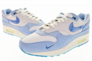 【中古】ナイキ NIKE AIR MAX 1 PRM BLUEPRINT 26.5cm DR0448-100 エア マックス ワン ブルー プリント 240521