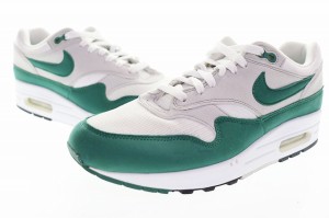 【中古】ナイキ NIKE AIR MAX 1 ANNIVERSARY EVERGREEN 26.5cm DC1454-100 エア マックス ワン グリーン 240518