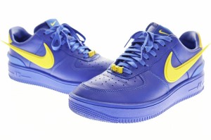 【中古】ナイキ NIKE × AMBUSH AIR FORCE 1 LOW SP GAME ROYAL 28cm DV3464-400 アンブッシュ ▲■240714