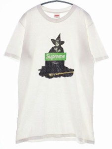 【中古】シュプリーム SUPREME 2015SS UNDERCOVER WITCH TEE WHITE M ウィッチ Tシャツ 魔女 プリントTEE☆AA★240816