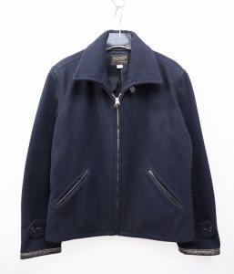 アットラスト コサックレザージャケット 40サイズ美品