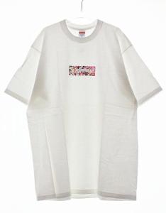 Supreme / Tiffany & Co. Box Logo Tee White シュプリーム 