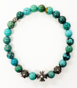 69500円 鑑定済 本物！ BEAD1 ブラック トルマリン ビーズ