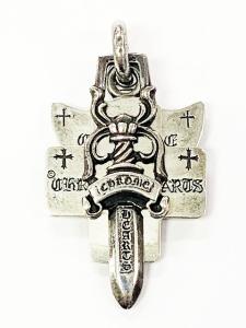 クロムハーツ　ネックレス2個セット中古⭐️ CHROME HEARTS クロムハーツ（原本有） スモール CHクロス