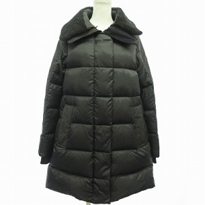 【中古】カナダグース CANADA GOOSE 3207L ALTONA PARKA ダウンコート ダウンジャケット 黒 XS 0812 ■GY06 レディース