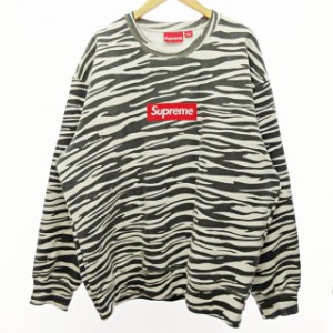 supreme ボックス ロゴ トレーナーの通販｜au PAY マーケット