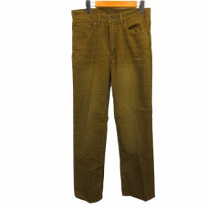 【中古】リーバイス Levi's 502-41 コーデュロイパンツ ボタン裏V23 04年製 ベージュ系 31インチ 約M相当 メンズ