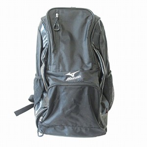 【中古】ミズノ MIZUNO C3JDB902 ワーキングバックパック デイパック リュックサック ブラック 黒 30L 0306 メンズ