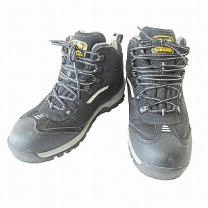 【中古】ホーキンス Hawkins トレッキング シューズ ブーツ アウトドア 登山靴 ブラック 黒 22.5cm 0306 レディース