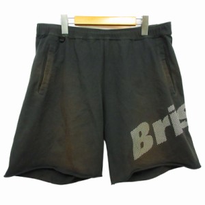 【中古】エフシーレアルブリストル F.C.Real Bristol FCRB RELAX FIT SHORTS ショートパンツ コットン FCRB-190049 XL