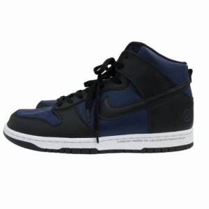 【中古】ナイキ NIKE ×Fragment フラグメント DUNK HI ダンクハイ DJ0383 29cm スニーカー メンズ