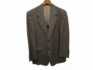 【中古】ヴァレンティノ ガラヴァーニ VALENTINO GARAVANI 美品 テーラードジャケット ブレザー サイドベンツ 玉虫色