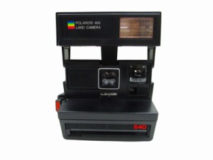 【中古】Polaroid Instant Land Camera 640 インスタント カメラ 動作未確認 ブラック その他