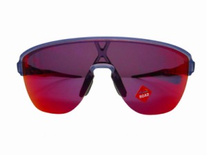 【中古】オークリー OAKLEY 美品 Corridor Low Bridge Fit OO9248A-0842 Matte Transparent Lilac スポーツサングラス 0409 メンズ