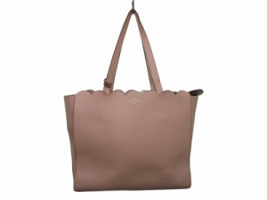 【中古】ケイトスペード KATE SPADE マグノリ アストリート レザー トートバッグ A4収納可能 ピンク ■GY14 レディース