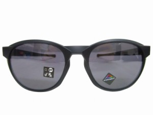 【中古】未使用品 オークリー OAKLEY リードメイス サングラス プリズムレンズ 009126F-0254 ブラック 54□18 137