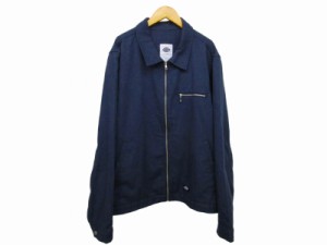 【中古】ディッキーズ Dickies 24SS PREMIUM COLLECTION トーナルジャカード ペインタージャケット 総柄 大きいサイズ XL