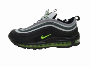 【中古】ナイキ NIKE AIR MAX 97 DX4235-001 スニーカー イエローグラデ ランシュー スウォッシュ US9.5 27.5cm メンズ