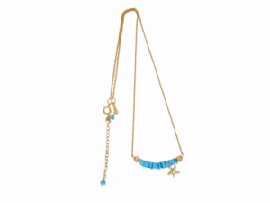 【中古】bean&vamilla 美品 14K gold filled ネックレス ペンダント ■WY レディース