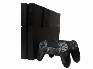 【中古】PlayStation4PlayStation4 PS4 テレビゲーム 500GB 動作未確認 ブラック