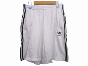 【中古】アディダスオリジナルス adidas originals ナイロン ショートパンツ ハーフパンツ 短パン ロゴ 3本線 L