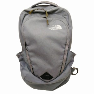 【中古】ザノースフェイス THE NORTH FACE VAULT リュックサック バックパック NF00CHJ0 灰色 グレー