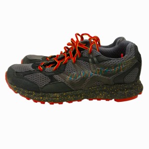 【中古】モントレイル Montrail スニーカー ランニングシューズ 登山シューズ GM2138-04 ブラック 26.5?p ■SM3 メンズ