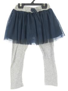 中古 プティマイン Petit Main ナルミヤ キッズ チュール スカート付き レギンス パンツ 100 灰色 紺 子供服の通販はau Wowma ワウマ ブランド古着のベクトル 商品ロットナンバー