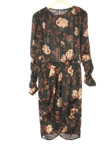 ザラ 花柄 ワンピースの通販 Au Pay マーケット