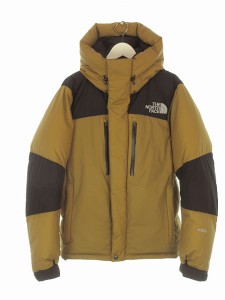 【中古】ザノースフェイス THE NORTH FACE BALTRO LIGHT JACKET ND91950 バルトロライトジャケット L ブラウン ダウン